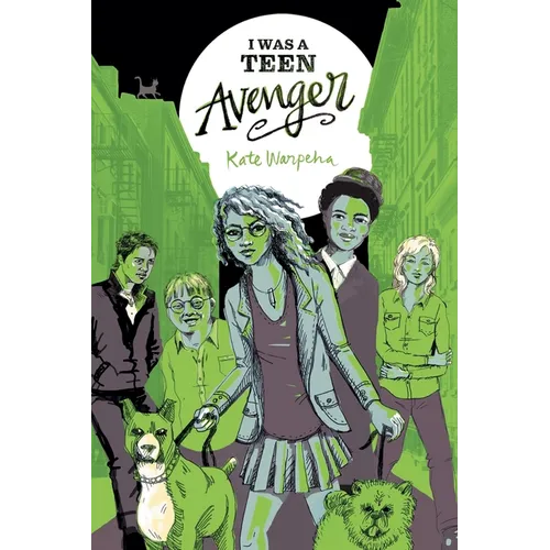 I Was A Teen Avenger