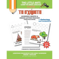 The Little Ants Learn the Greek Language - Shapes: Greek Vocabulary and Shapes Practice Book