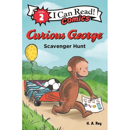 Curious George Scavenger Hunt