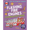 Amazing Machines Flashing Fire Engines Sticker Activity Book