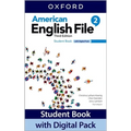 American English File 3e Student Book Level 2 Digital Pack
