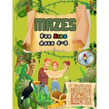 Mazes For Kids Ages 4-8: Maze Activity Book (fun activities for kids) 4-6, 6-8, 8 year olds Workbook for Children with Games, Puzzles, and Prob