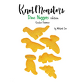 Knotmonsters: Dino Nuggets edition: Crochet Patterns