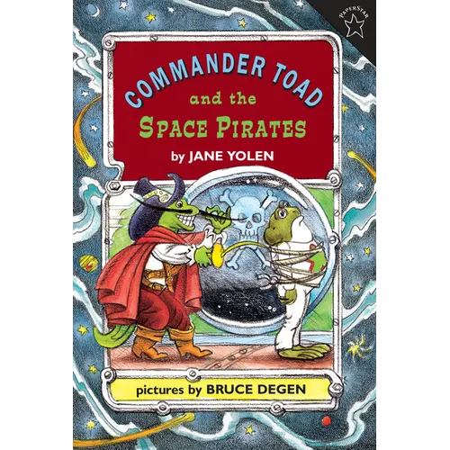 Commander Toad and the Space Pirates