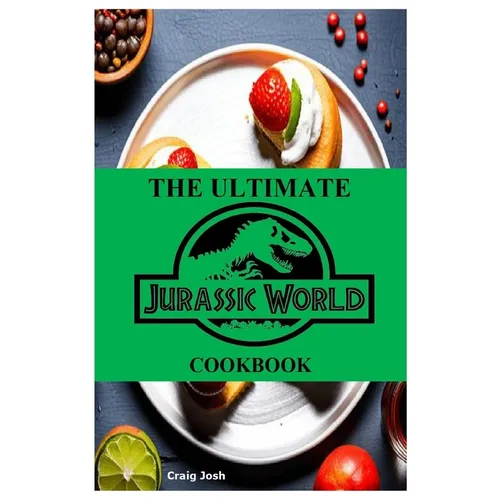 The Ultimate Jurassic World Cookbook: The Beginners Recipes and Meals Guide