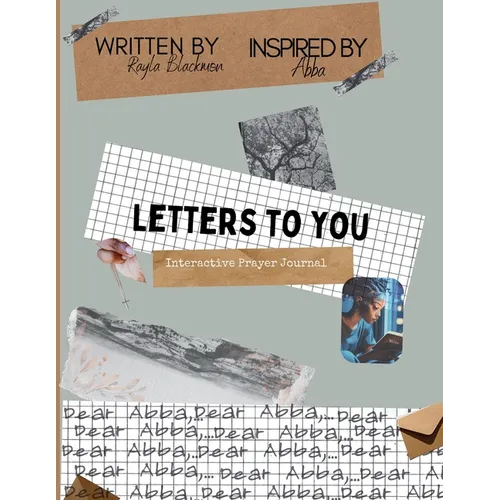 Letters to You: Interactive Prayer Journal