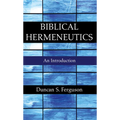 Biblical Hermeneutics