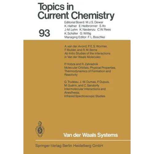 Van Der Waals Systems