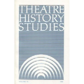 Theatre History Studies 1989, Vol. 9