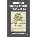 British Emigration, 1603-1914