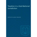 Taxation in a Sub-National Jurisdiction