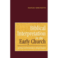 Biblical Interpretation in the Early Church