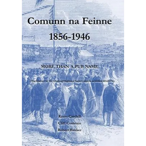 Comunn na Feinne: More than a Pub Name