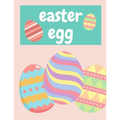 Easter Egg: Coloring Book For Children 4-8 age Beautiful And Relaxing