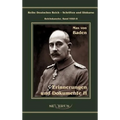 Prinz Max von Baden. Erinnerungen und Dokumente: Reihe Deutsches Reich VIII/I-II. Aus Fraktur übertragen