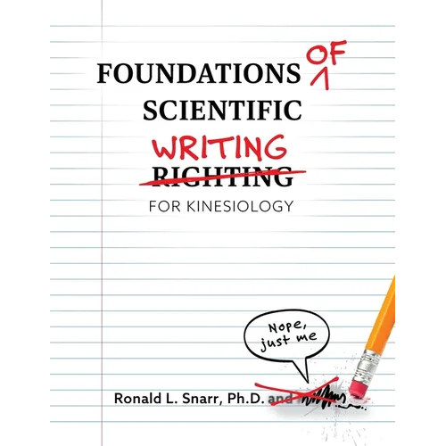 Foundations of Scientific Writing for Kinesiology