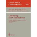 Computing and Combinatorics: 5th Annual International Conference, Cocoon'99, Tokyo, Japan, July 26-28, 1999, Proceedings