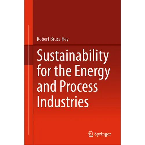 Sustainability for the Energy and Process Industries