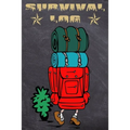 Survival Log: Perfect for a Camping, Hiking or Hunting Adventure - For all the Bear Grylls of this world!