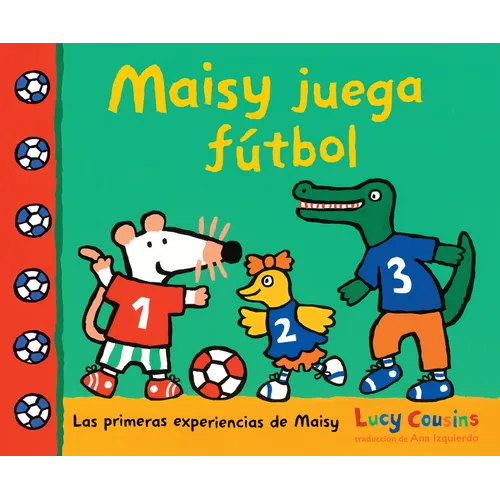 Maisy Juega Fútbol - Paperback