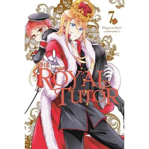 The Royal Tutor, Vol. 7