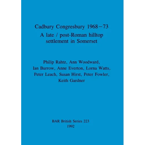 Cadbury Congresbury 1968-73