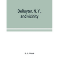 DeRuyter, N. Y., and vicinity
