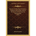Memoirs Of The Siege Of Quebec, Capital Of All Canada, And Of The Retreat Of Monsieur De Bourlemaque (1901)