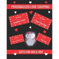 Personalized Love Coupons: Gifts For Him And Her: Lovers Treat With These 36 Colour Personalized Love Coupons! (Valentines Day Special)