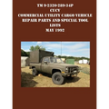 TM 9-2320-289-34P CUCV Commercial Utility Cargo Vehicle Repair Parts and Special Tool Lists May 1992