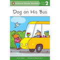 Dog on His Bus