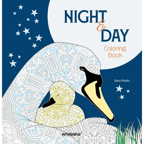 Night & Day Coloring Book: Coloring Book - Paperback