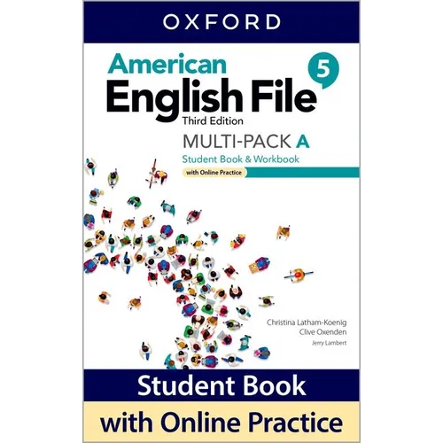 American English File 3e Multipack 5a Pack