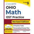 Ohio State Test Prep: 8th Grade Math Practice Workbook and Full-length Online Assessments: OST Study Guide