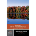 Walden / Civil Disobedience / And Other Writings: A Norton Critical Edition