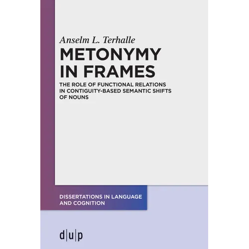 Metonymy in Frames: The Role of Functional Relations in Contiguity-Based Semantic Shifts of Nouns