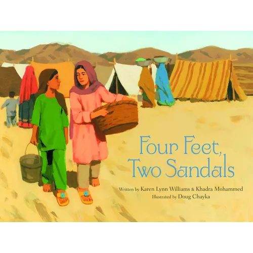 Four Feet, Two Sandals
