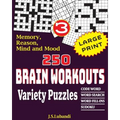 250 Brain Workouts Variety Puzzles