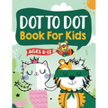 Dot to Dot Book for Kids Ages 8-12: 100 Fun Connect The Dots Books for Kids Age 8, 9, 10, 11, 12 Kids Dot To Dot Puzzles With Colorable Pages Ages 6-8