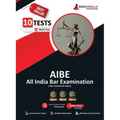 AIBE Book 2023: All India Bar Examination Conducted by Bar Council of India - 10 Full Length Mock Tests (1000 Solved Questions) with Free Access to On