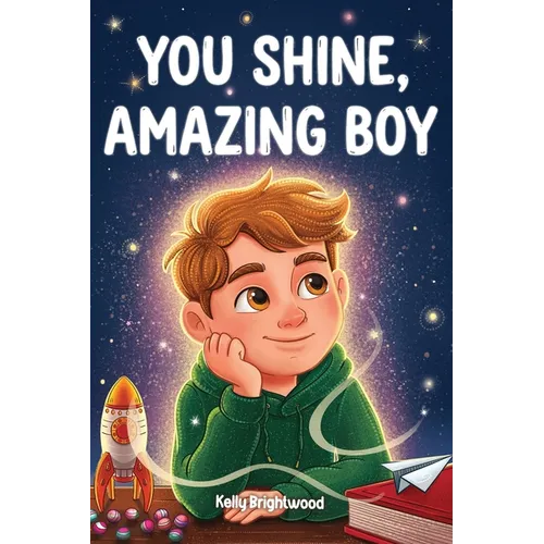 You Shine, Amazing Boy: A Collection of Inspiring Stories about Courage, Kindness, and Self-Confidence