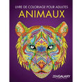 Livre de coloriage pour adultes: Animaux: Dessins d'animaux relaxant