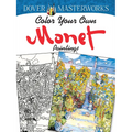 Color Your Own Monet Paintings