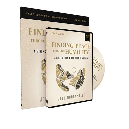 Finding Peace Through Humility Study Guide with DVD: A Bible Study in the Book of Judges