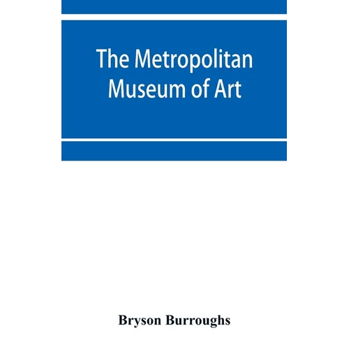 The Metropolitan Museum of Art: Catalogue of paintings