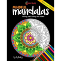 Mindful Mandalas Relaxing Adult Coloring Book Volume 1: 30 Stress Relieving Designs Coloring Book For Adults