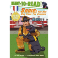 Sadie: The Dog Who Finds the Evidence (Ready-To-Read Level 2)