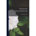 Radium, Mesothorium