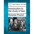 Introduction to the Study of Law.