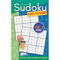 Small Book Of Sudoku Easy To Hard Vol. 2 2020: 200 New Sudoku Puzzles For Adults - Pocket Size